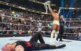 Tras la resistencia del rapero Lil Yachty en un reto contrarreloj, Trick Williams derrotó a Baron Corbin para proclamarse nuevo Campeón de los EEUU.