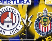 San Luis ante Chivas en la jornada 7 de la Liga MX