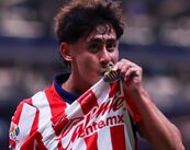 Actualmente Santiago es de los jugadores más peligrosos de las Chivas | Santiago Sandoval vía Instagram