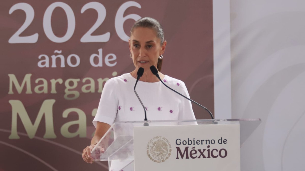 Sheinbaum indicó que al cierre de 2026 los Programas para el Bienestar alcanzarán a 1 millón 538 mil 977 beneficiarias.