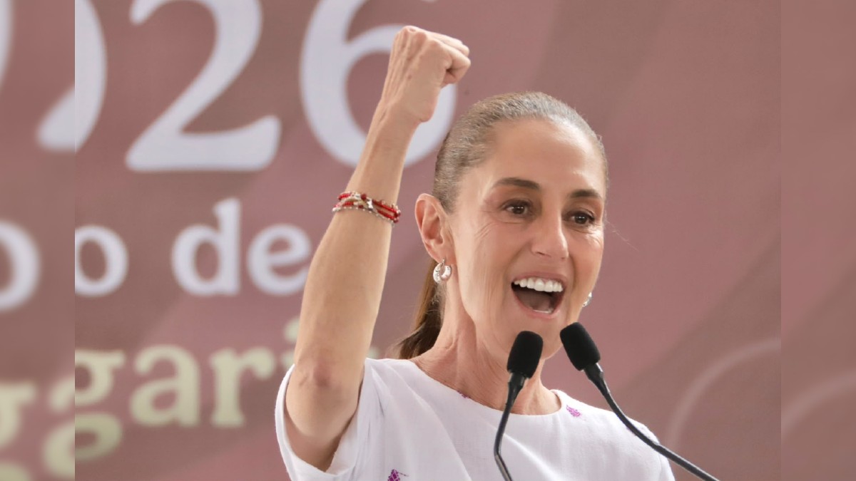 Sheinbaum garantizó que el gobierno de México seguirá trabajando para el pueblo.