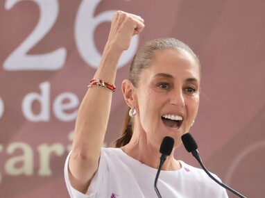 Sheinbaum garantizó que el gobierno de México seguirá trabajando para el pueblo.
