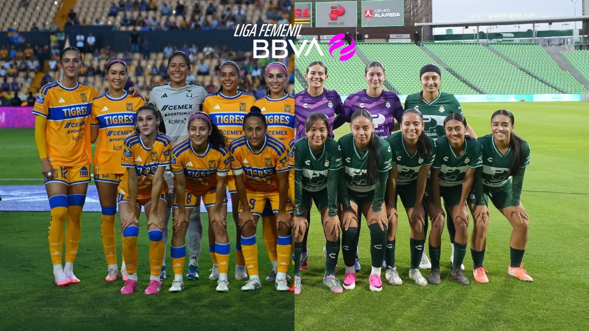 Tigres Femenil continúa como líder invicto en el Apertura 2026.
