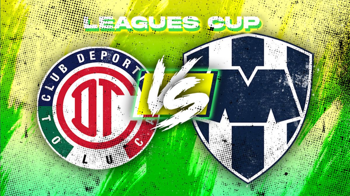Toluca y Rayados buscarán ganar por primera vez en su historia la Leagues Cup.