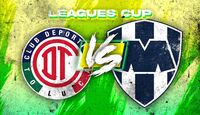 Toluca y Rayados buscarán ganar por primera vez en su historia la Leagues Cup.