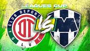 Toluca y Rayados buscarán ganar por primera vez en su historia la Leagues Cup.