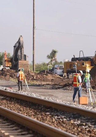 El trayecto de Saltillo a Nuevo Laredo tendrá una inversión aproximada de 110 mil millones de pesos | Luis Guerra