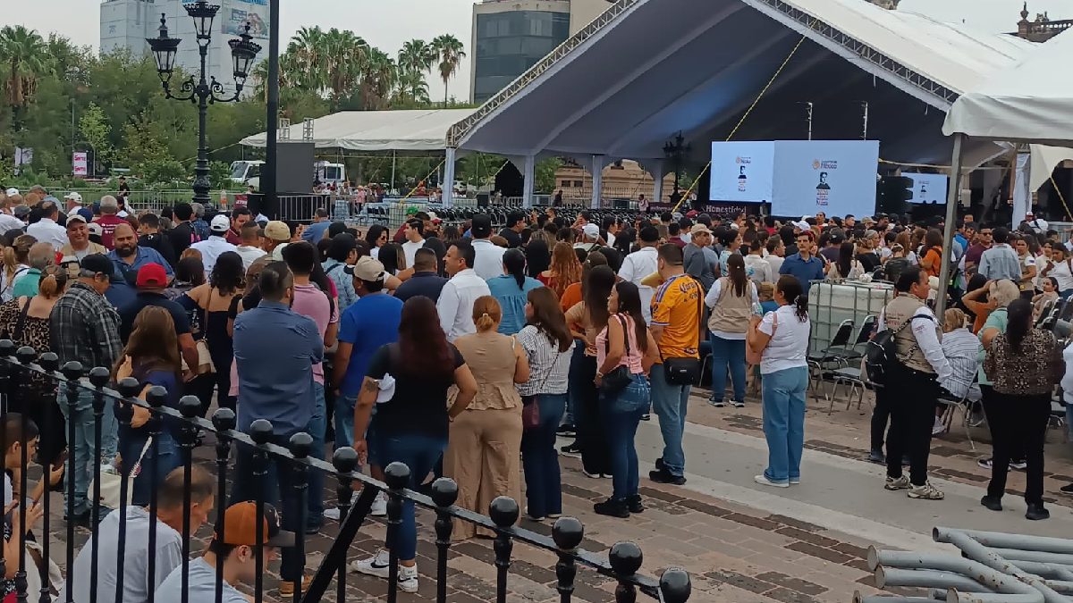 La visita forma parte del recorrido que la Presidenta realiza por las 32 entidades del país.