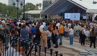 La visita forma parte del recorrido que la Presidenta realiza por las 32 entidades del país.
