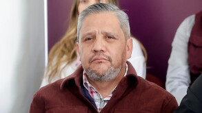 Alfonso Bermúdez, representante electoral, reconoció que Morena abrió la puerta al alcalde para buscar la reelección en Esperanza / Agencia Es Imagen
