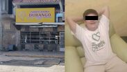 Hoy, a un año de su ausencia, una veladora permanece a las afueras del establecimiento en memoria de Sebastián.