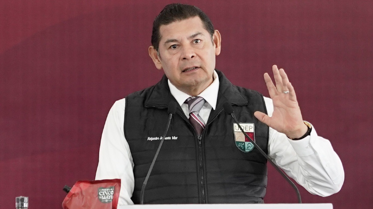 Armenta agradeció al secretario de Seguridad federal, Omar García Harfuch, por el despliegue del Operativo Enjambre en Puebla | Óscar Rodríguez