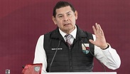 Armenta agradeció al secretario de Seguridad federal, Omar García Harfuch, por el despliegue del Operativo Enjambre en Puebla | Óscar Rodríguez