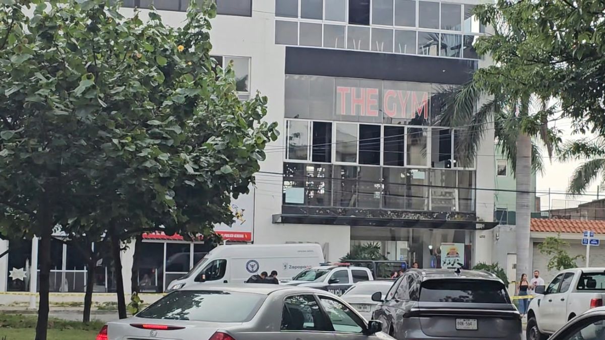 Ataque a balazos dentro de un gimnasio deja un hombre muerto en Zapopan
