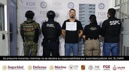La captura de 'Baldo' se realizó sin resistencia por parte del señalado y sin personas lesionadas | Fiscalía de Colima vía Facebook