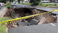 El cierre se encuentra en el cruce con la calle Perpetua a la altura de la colonia Jardines del Country