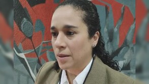 La consejera presidenta del Instituto Electoral del Estado de México, Amalia Pulido, anuncia arranque de proceso electoral.