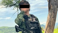El 'Cuchillito Nini' presumía del uso de distintas armas de alto calibre a través de sus redes sociales | Milenio