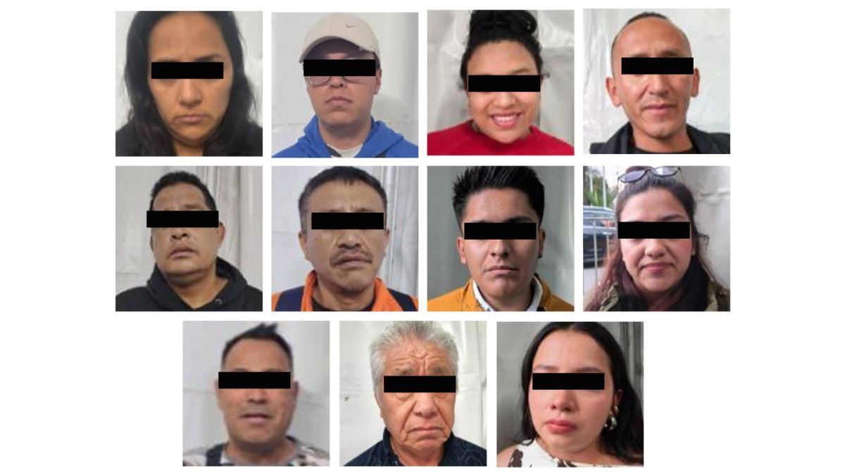 Detienen a 11 sujetos por presunta reventa de boletos del festival 'Arre Pepsi Black 2026' en el Autódromo Hermanos Rodríguez, en CdMx. | SSC