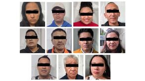 Detienen a 11 sujetos por presunta reventa de boletos del festival 'Arre Pepsi Black 2026' en el Autódromo Hermanos Rodríguez, en CdMx. | SSC