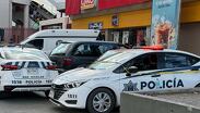 Elementos de seguridad acordonaron el perímetro en el cruce de López Mateos y De la Juventud.