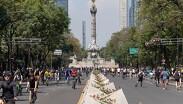 Para evitar afectaciones a la salud, los habitantes de la capital mexicana deberán revisar los reportes de contaminantes en el aire.