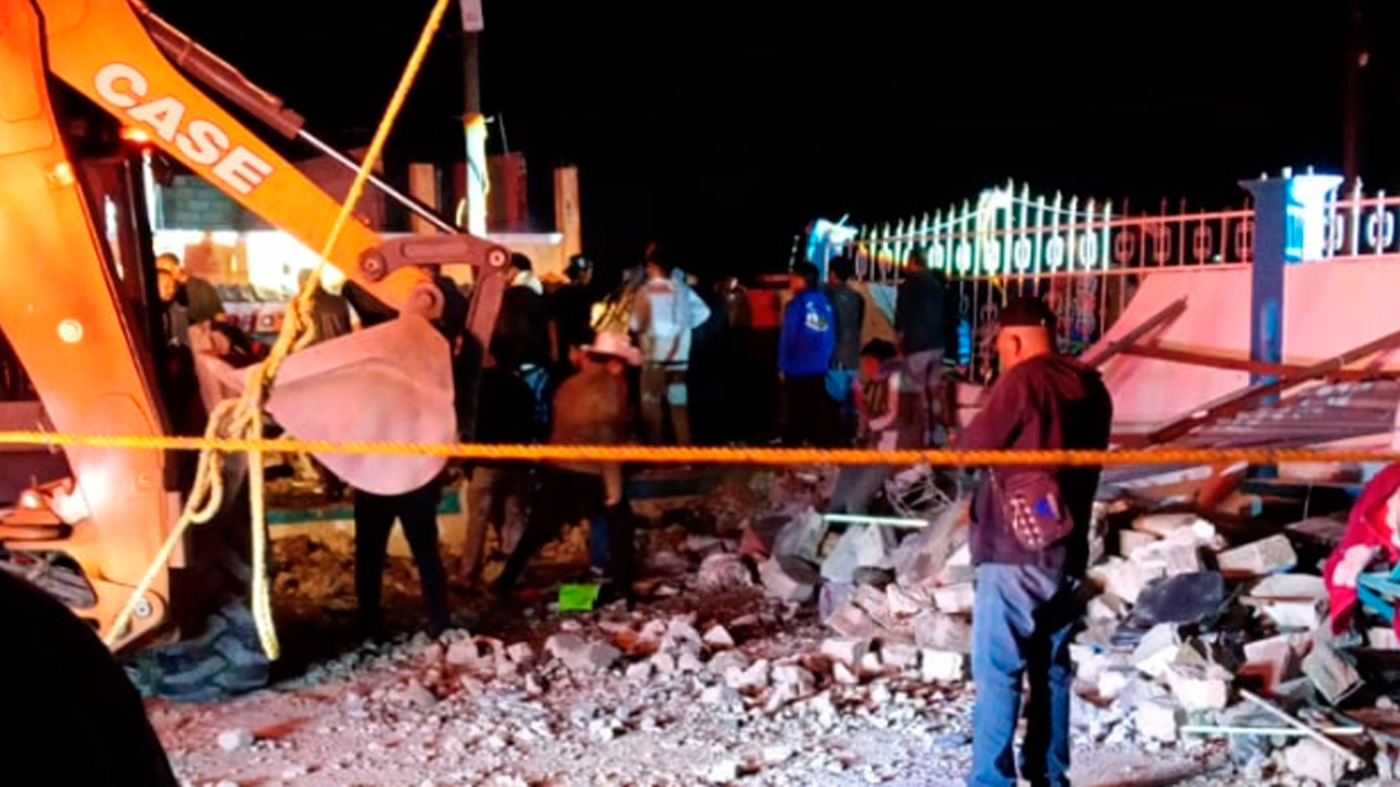 Explosión de pirotecnia deja 10 muertos en Temascalcingo. TD Matutino CdMx, 07 de septiembre 2026