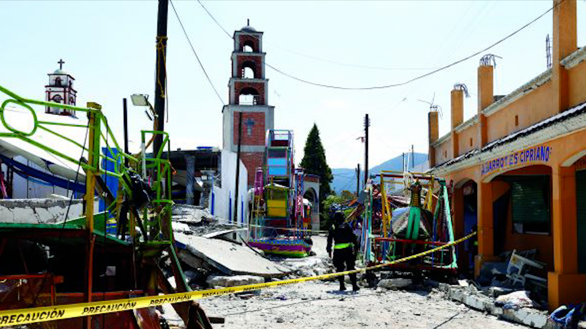 Explosión en Temascalcingo deja 10 muertos y más de 60 lesionados. TD Vespertino CdMx, 07 de septiembre 2026