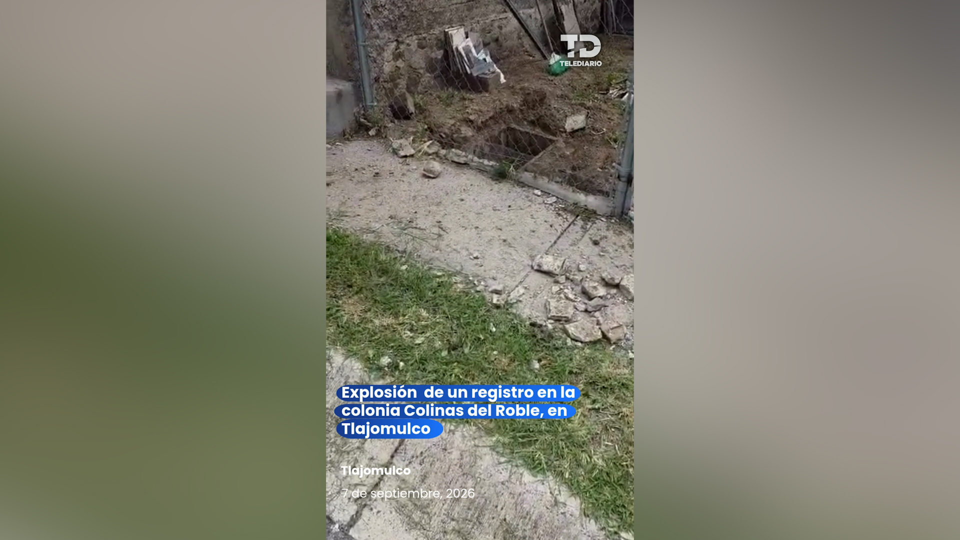 Explota un registro en Tlajomulco