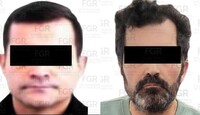 La FGR detuvo a dos masculinos tras la investigación contra la presunta red de huachicol fiscal. | Fiscalía General de la República