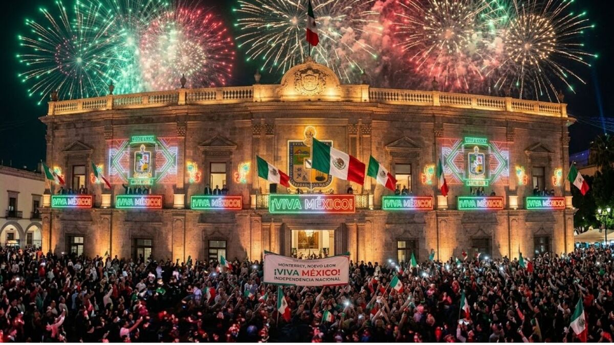 Fiesta mexicana en Monterrey: ¿a qué hora será el Grito y dónde verlo EN VIVO?