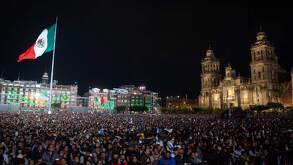 Fiestas Patrias en el Zócalo CdMx 2026