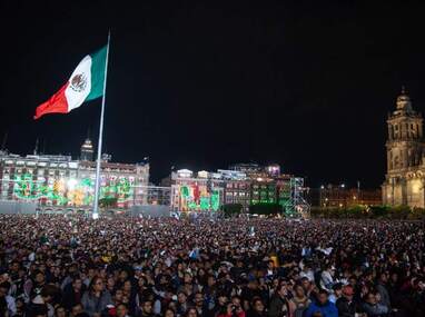 Fiestas Patrias en el Zócalo CdMx 2026