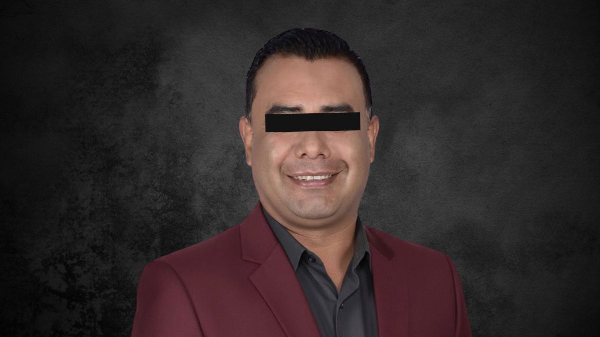 Fotografía del alcalde de Esperanza, Puebla, Isaac Rodríguez, quien fera detenido en un operativo federal