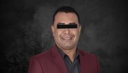 Fotografía del alcalde de Esperanza, Puebla, Isaac Rodríguez, quien fera detenido en un operativo federal