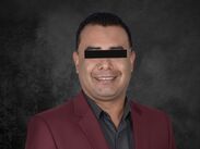 Fotografía del alcalde de Esperanza, Puebla, Isaac Rodríguez, quien fera detenido en un operativo federal