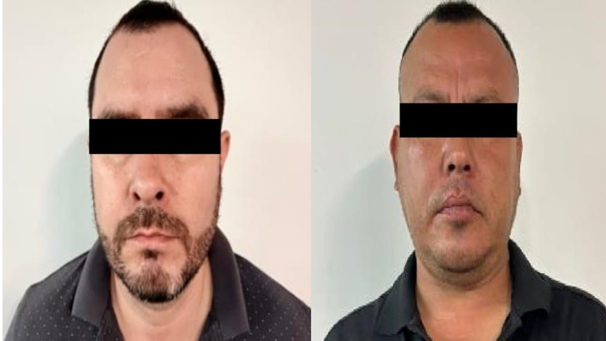 Las fuerzas de seguridad aseguraron el vehículo, sobre el cruce de las avenidas Fidel Velázquez y Penitenciaría.