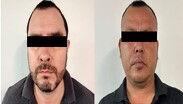 Las fuerzas de seguridad aseguraron el vehículo, sobre el cruce de las avenidas Fidel Velázquez y Penitenciaría.