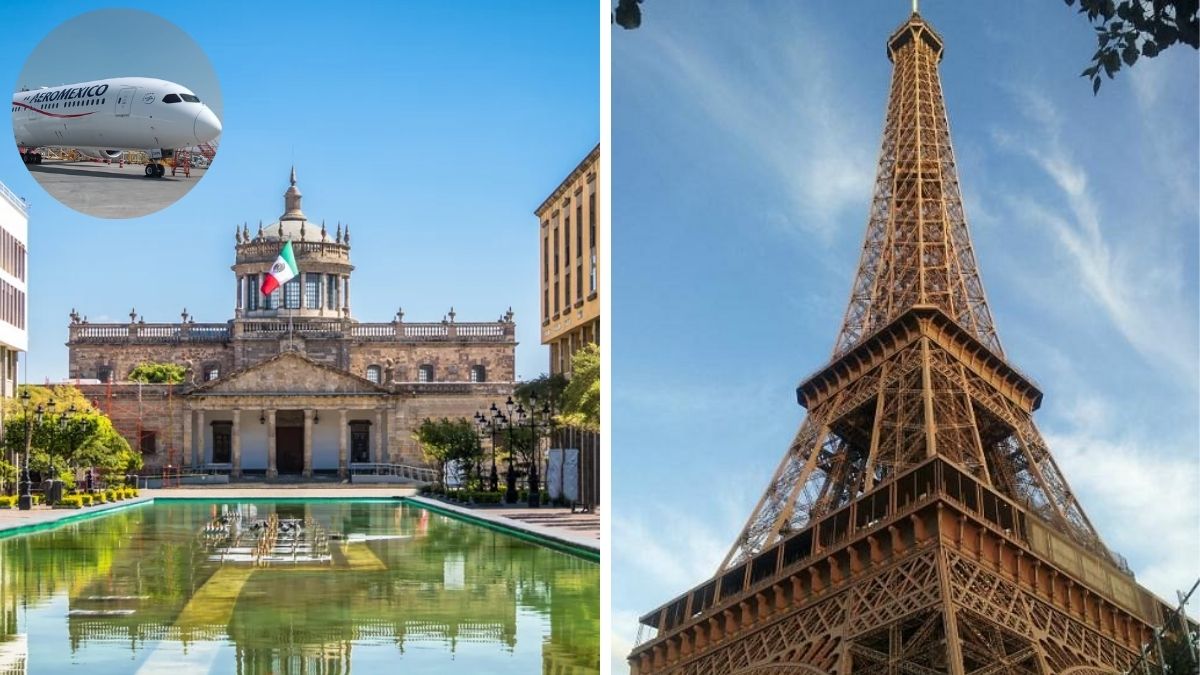 Guadalajara estrenará vuelo directo a París con Aeroméxico en 2027. | Aeroméxico vía Facebook