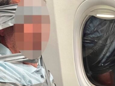 Los hechos ocurrieron la noche del jueves 3 de septiembre a bordo del vuelo 618.