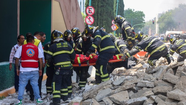 Integrantes de los distintos cuerpos de emergencia se preparan a diario para atender a los mexicanos.