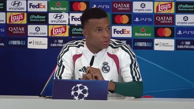 Kylian Mbappé enfurece cuando le cuestionan su sacrificio defensivo en Real Madrid | VIDEO
