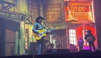 La Leyenda ofreció casi 3 horas de concierto.