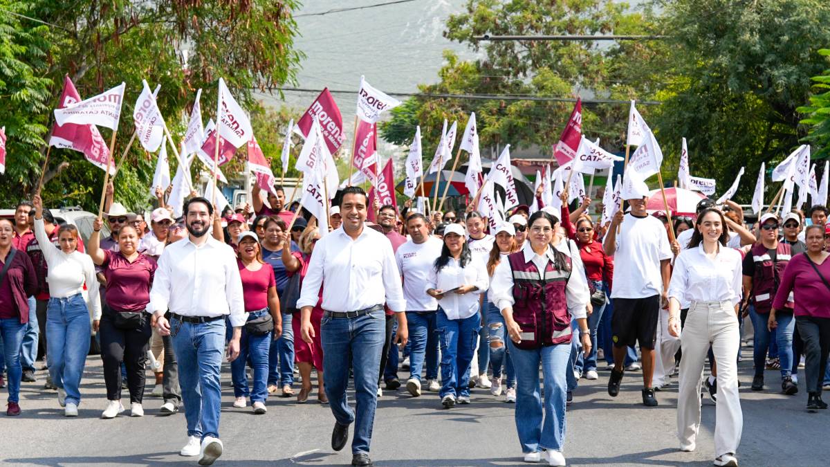 Miles de ciudadanos acompañaron a Jesús Nava
