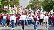 Miles de ciudadanos acompañaron a Jesús Nava