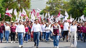 Miles de ciudadanos acompañaron a Jesús Nava