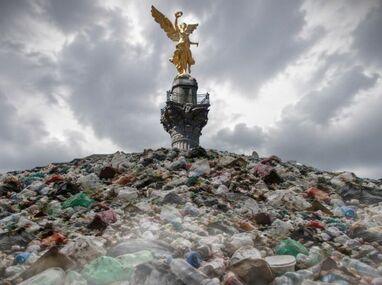 Mundial 2026 deja casi 300 toneladas de basura en México