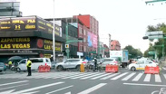 Normalistas de Puebla instalan campamento en Eje Central y afectan la circulación en CdMx