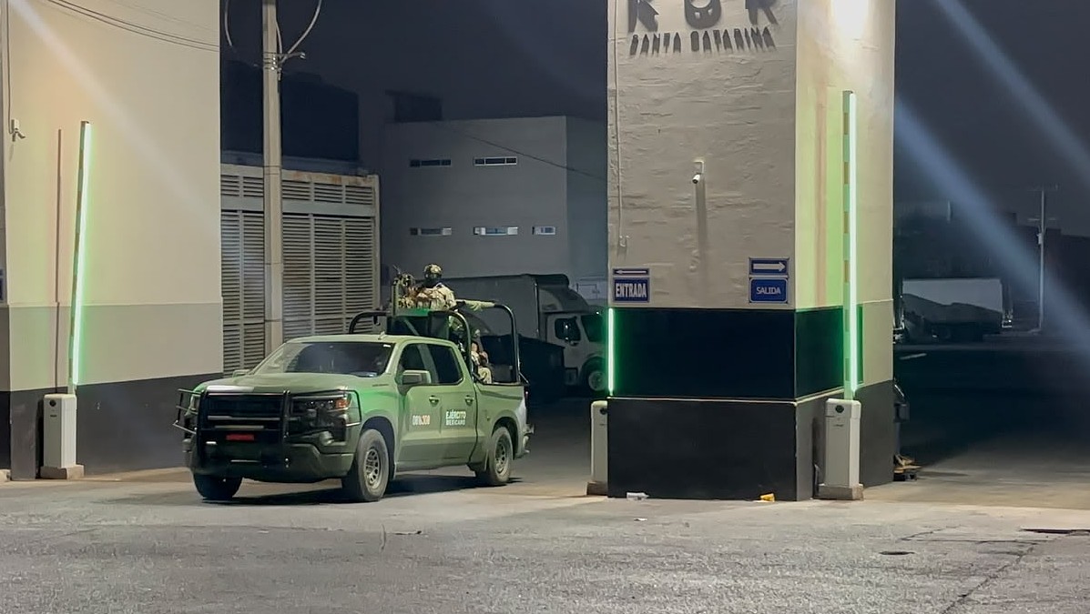 Nuevamente, una zona industrial del municipio fue utilizada presuntamente para actividades relacionadas con el huachicoleo.