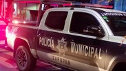 Los oficiales aseguraron al copiloto del auto donde se localizó el arma de fuego